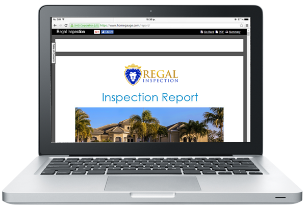 Regal Inspection Reports